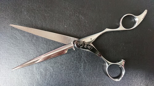 中古シザー】天龍 超合金 コバルト (7.0インチ）トリマー用