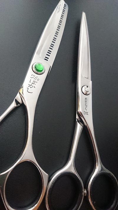 タマコーシザース(tamako-scissors)ハサミ研ぎ実績 タマコーシザース(tamako-scissors)ハサミ研ぎ実績