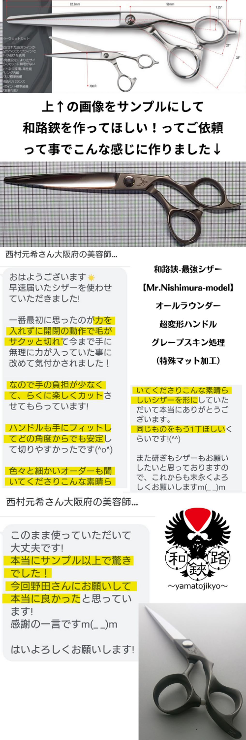 ほぼ新品 ネットワークセニングシザー シルバー ステンレス製