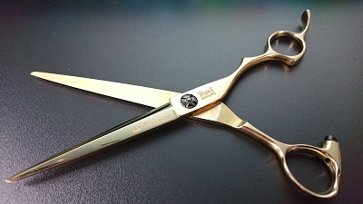 Real scissors Ares V-65／14 №0952_カットシザー | 理美容ハサミ研ぎ ...