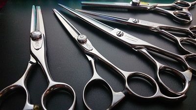 ハヤシシザーズ(hayashi scissors)鋏研ぎ直し メンテナンス | 理美容 